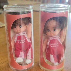 Coca-Cola Dolly In Coke Can Vintage 1970 Made in Hong Kong